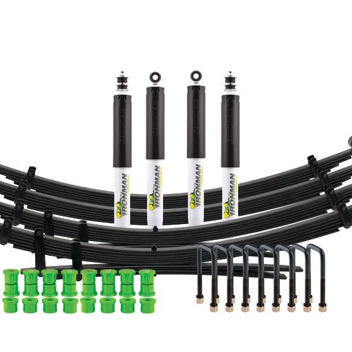 Ironman alustasarja, +50 mm, Landcruiser 70 73 74