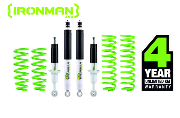 J150LWB +45mm Foam Cell jousisarja 09 - 11/2017