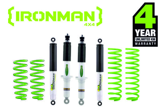 Ironman alustasarja, +45 mm, Landcruiser 150 LWB 12.2017-