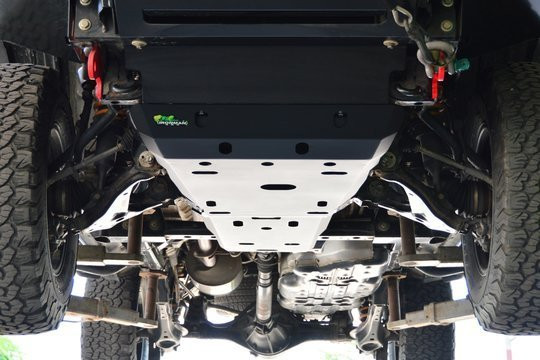 PREMIUM UNDERBODY PROTECTION