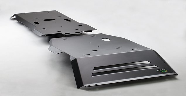 PREMIUM UNDERBODY PROTECTION Series 2, 3, 4