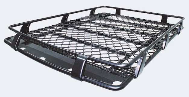 Ironman Roof Rack Cage Alloy 1.8m