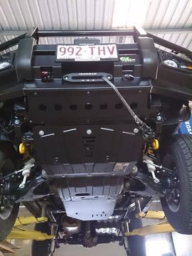 UNDERBODY PROTECTION