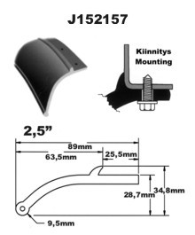 Levikekumi 63,5mm 2,5