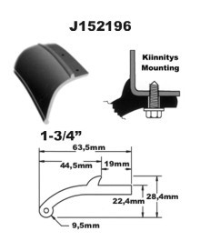 Levikekumi HD 44,5mm 1-3/4