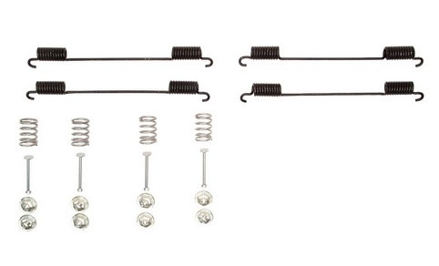 Jarrukenkien asennussarja, eteen