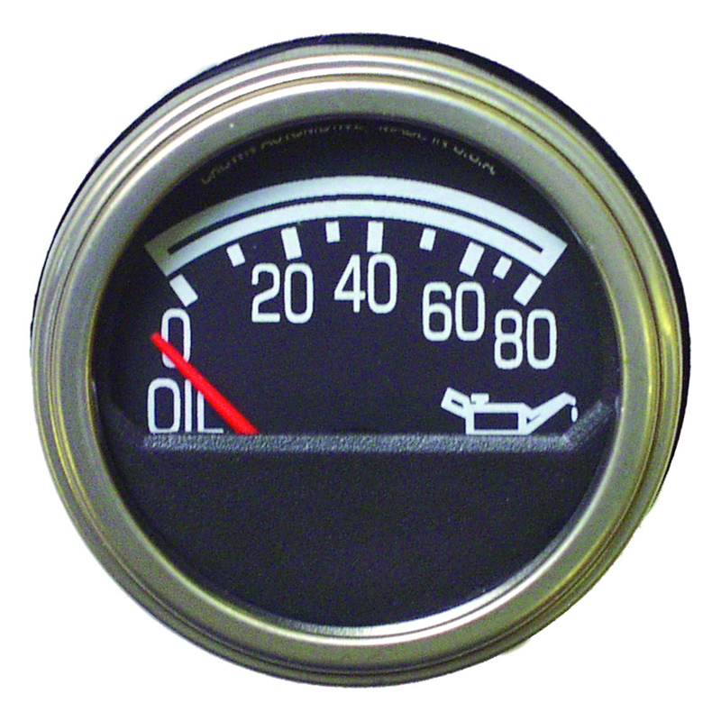 OIL PRESSURE GAUGE
