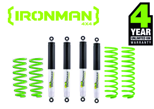 Jeep Wrangler JL 4D +50mm Alustasarja