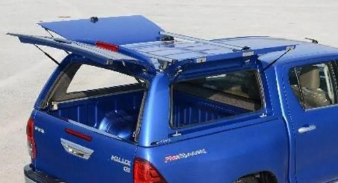 Lavakate, Hilux