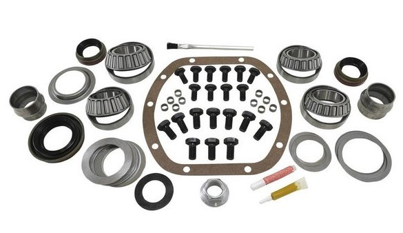JK D30 Etu-akselin Master Install Kit