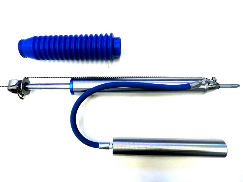 HD Kaasuiskunvaimennin taakse lisäsäiliöllä +7,5mm, Land Rover