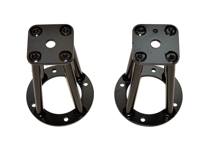 Vakio iskunvaimentimen HD korotuspalat eteen, pari, Land Rover