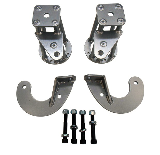 HD Korotuspalat tuplaiskunvaimentimille eteen, Land Rover