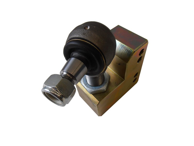 Takatukivarren (A-frame) laajakulma raidetangonpää, korotettu alusta