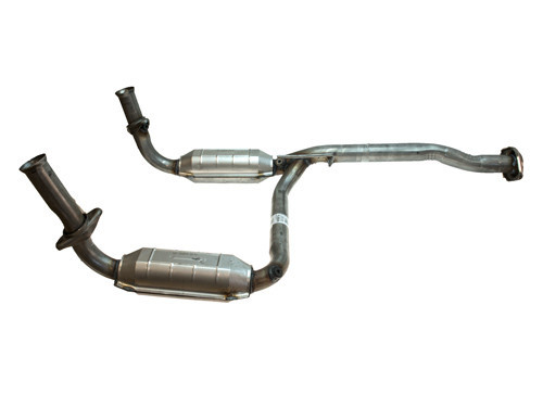 Flame pipe / Y-pipe Catalyst