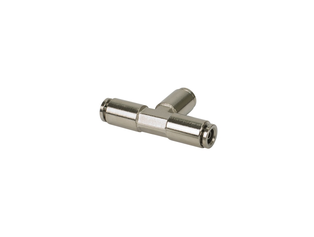 1/4" - 1/4" - 1/4" T-yhde (4 kpl)