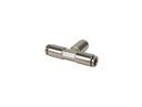 1/4" - 1/4" - 1/4" T-yhde (4 kpl)