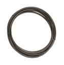 3/8" OD DOT Ilmaletku, musta, 20 '.