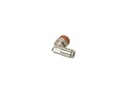1/4" NPT(M) - 3/8" liitin (2 kpl)