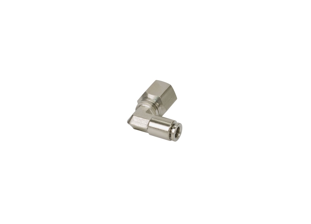 1/4" NPT(F) - 3/8" liitin (2 kpl)