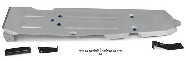 Pohjapanssari, polttoainetankki, Wrangler JL