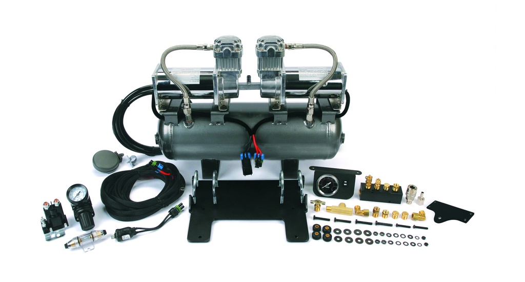 150 PSI High speed 2on2 (07-11 Jeep JK)