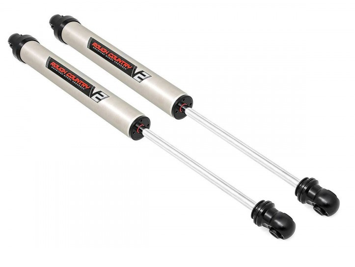 Rough Country V2 -iskunvaimentimet taakse, Chevy/GMC