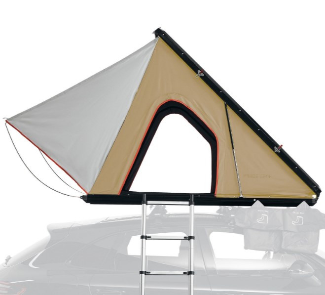 Prime Tech Gamma XL -kattoteltta, musta/beige