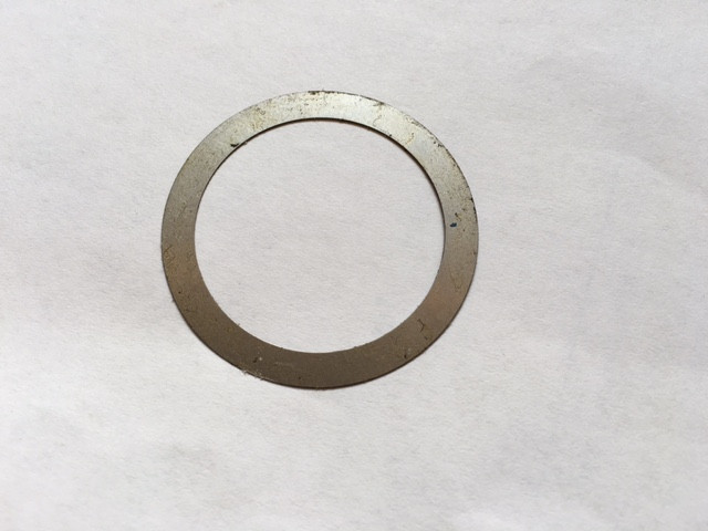 Outer Pinion Shims 0,25mm