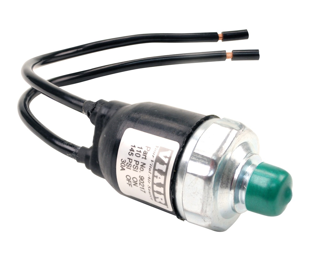 Suljettu painekytkin