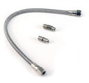 20" Ruostumaton-punottu PTFE-tuloletku
