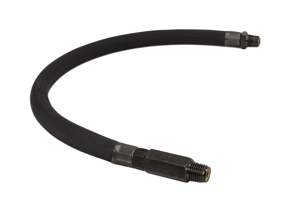 24" x 3/8" Ruostumaton Tuloletku