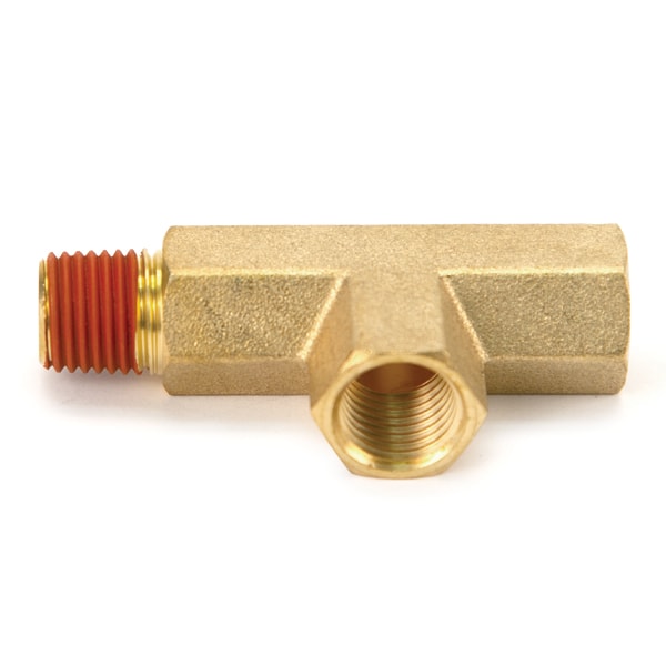 1/4" M x 1/4" F x 1/4"  F, NPT