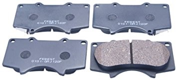 Jarrupalat eteen, Mitsubishi / Toyota - 135mm