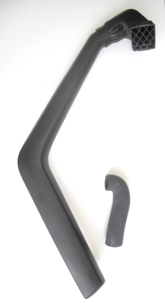 Snorkkeli, Mitsubishi Pajero 1