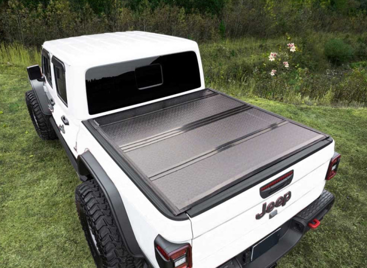 Kovakantinen Tri-fold Lavakate Jeep Gladiator