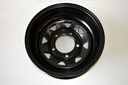 HD STEEL WHEEL 7x16 OFFSET -35 BLACK