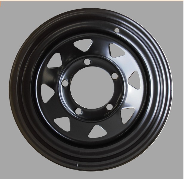 WHEEL 7X15 ET -20 BLACK