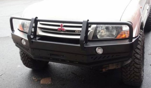 Vinssipuskuri karjaraudalla, Pajero 3
