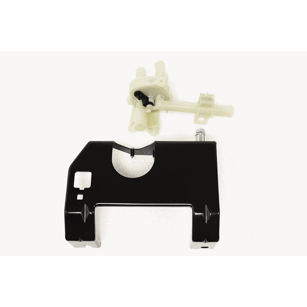 Lämmittimen venttiili kannakkeella