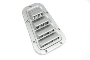 KBX DEFENDER HI-FORCE AIR INTAKE SILVER DEFENDER