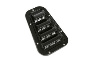 KBX DEFENDER HI-FORCE AIR INTAKE JAVA BLACK DEFENDER