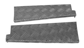 CORNER PROTECTOR CHEQUER PLATE 2 MM - MUSTA