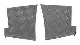 CORNER PROTECTOR CHEQUER PLATE 3 MM