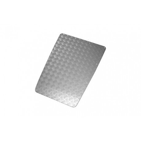 BONNET CHEQUER PLATE 2 MM Alumiini