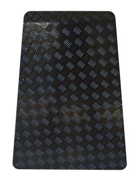 BONNET CHEQUER PLATE 3 MM