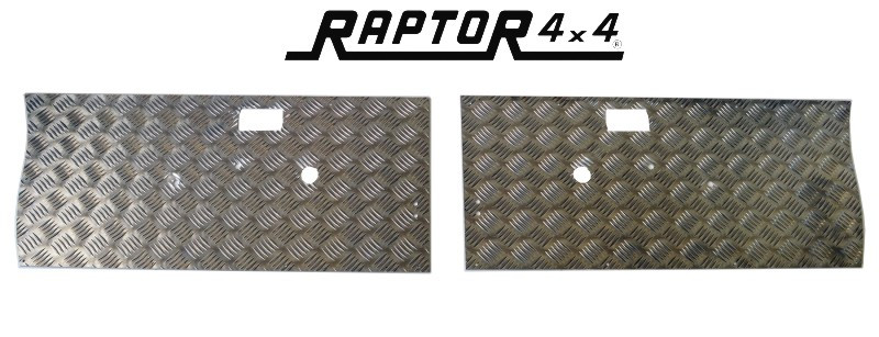 Etuovien alumiini suojalevyt Samurai