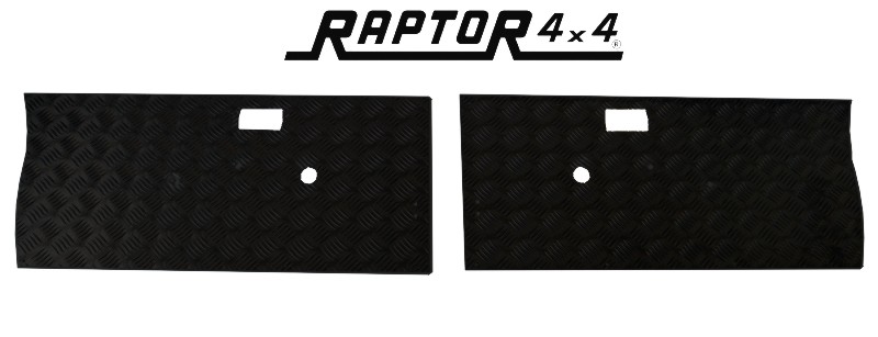 Etuovien alumiini suojalevyt Samurai