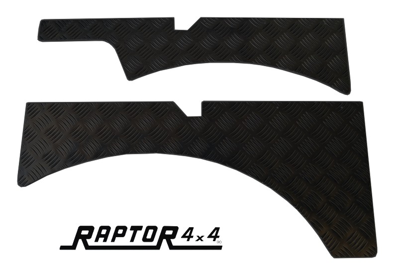 Rear Body Chequer plate RH/LH Samurai