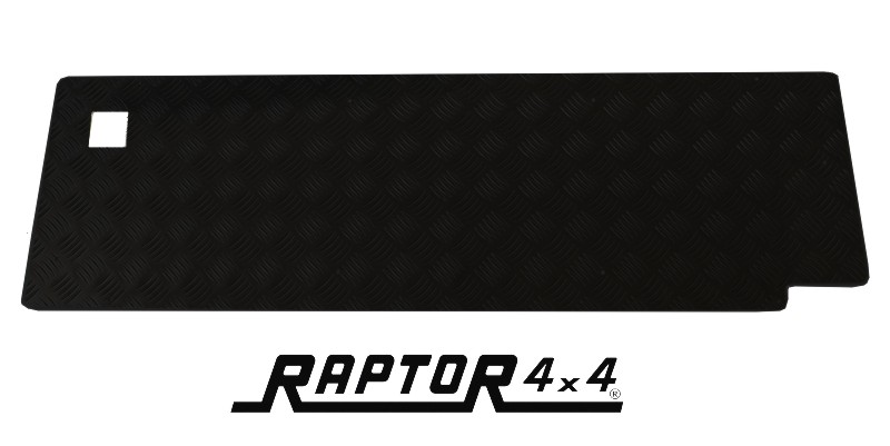 Rear Door Chequer plate Samurai